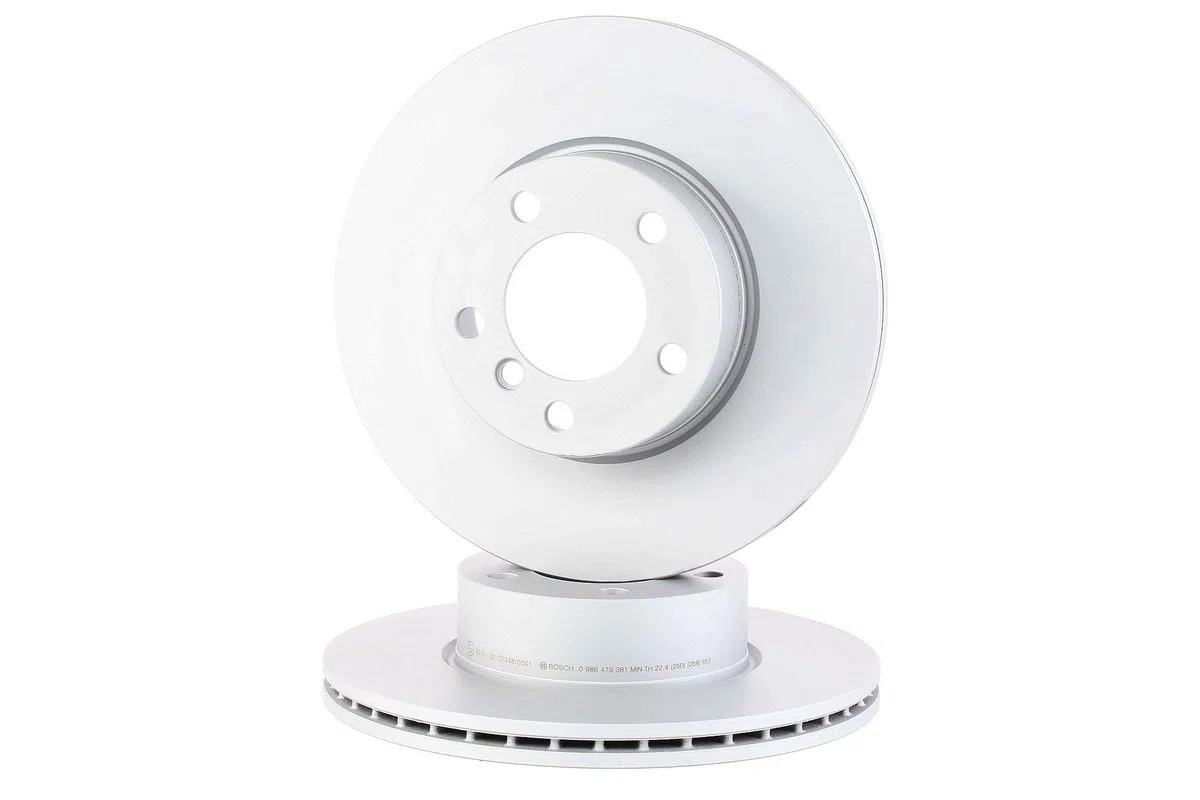 2x BOSCH Disco freno Anteriore Ø312mm Altezza: 73,1mm Spessore: 23,9mm Cerchio foro-Ø: 120mm ventilato 0 986 479 381