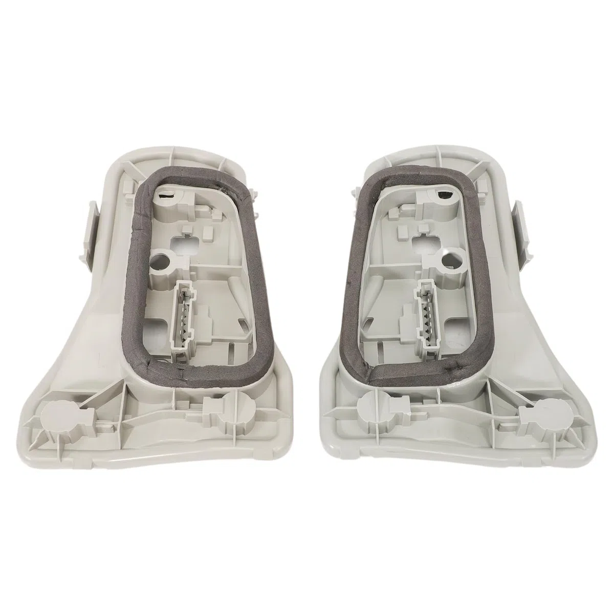 1 paire Portalampada para VW Polo 4(9N3) 2005-2010 Porta Lampada Posteriore Support Lampe pour feu arrière 6Q6945257F 6Q6945258F (Gauche et Droit)