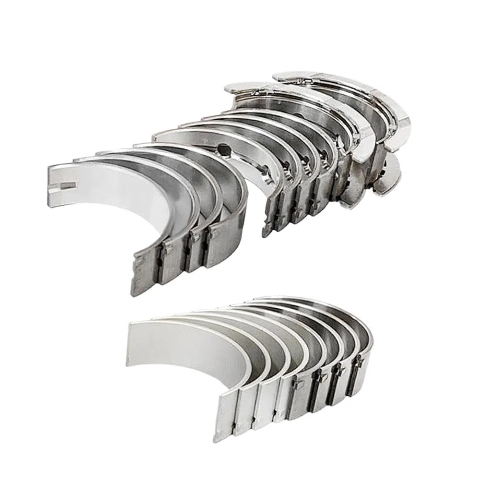 Set di cuscinetti principali dell'albero motore della biella compatibili con X1 X3 X5 1 3 5 Serie N47 D20 2.0 77950600 77951600 11217802643 11217802644