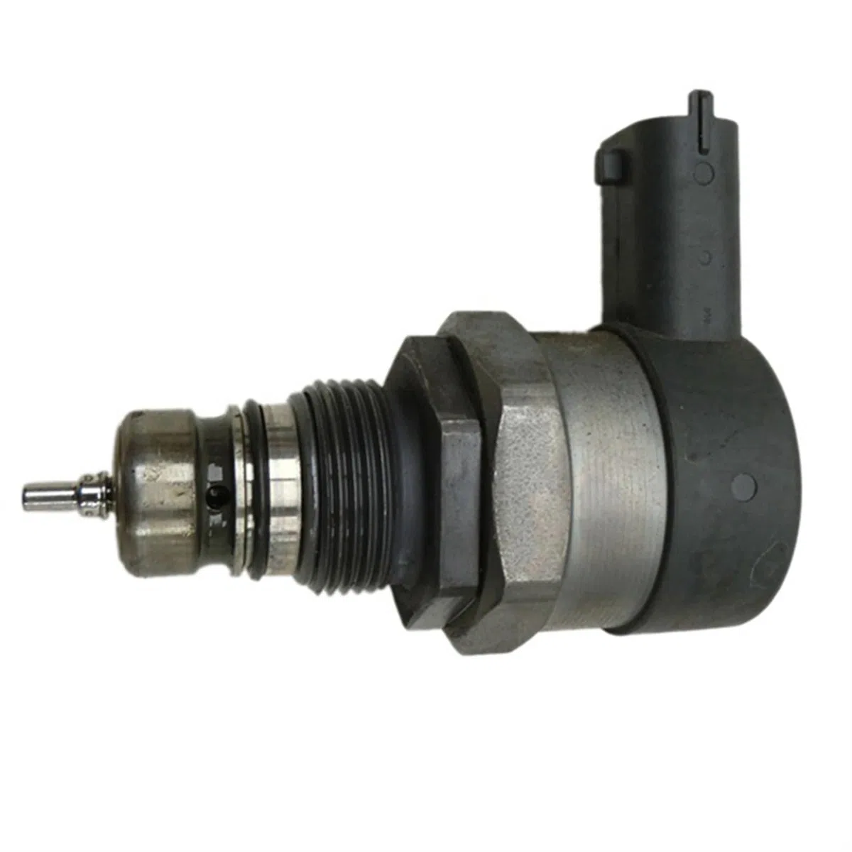NEGRO Pressione rail carburante, adatta for LAND ROVER, Freelander 2 0281002803 0 281 002 803 Sensore comune regolatore Controllo della pressione del carburante