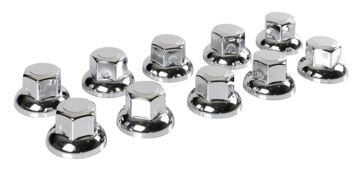LAMPA 97972 Serie/Kit Calotta Dado fissaruota cromo
