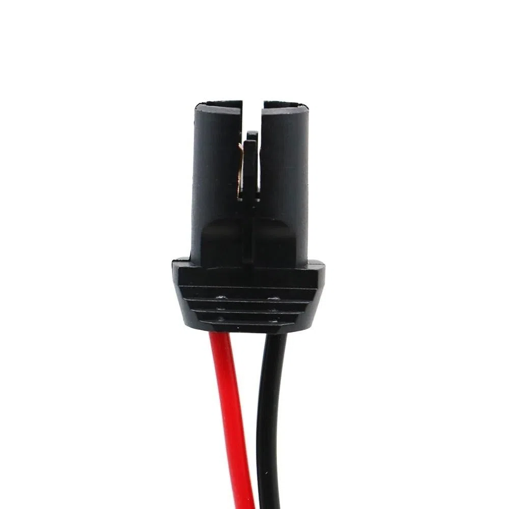 connettore cablaggio Supporto Per Presa Lampadina | T10 W5W 194 168 Adattatore Connettore Cavo DC 12V Lampadine Cablaggio Ricambi Auto Di Ricambio(4pcs)