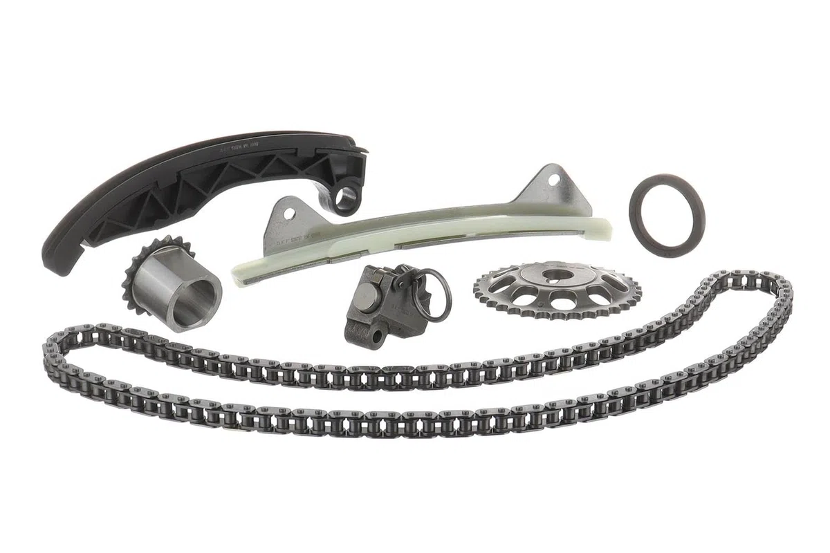 SKF VKML 91008 Kit Catena Distribuzione | Compatibile con: CITROËN C1, DAIHATSU CUORE VII, SIRION, TOYOTA AYGO, AYGO, YARIS, YARIS