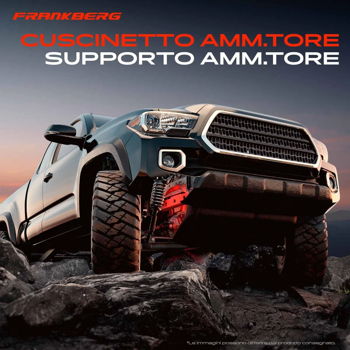 Frankberg 2x Cuscinetto a cupola Cuscinetto di supporto ammortizzatore Posteriore Compatibile con Serie 5 E60 Serie 7 E65 E66 E67 Serie 6 E63 Replace# 33526779611