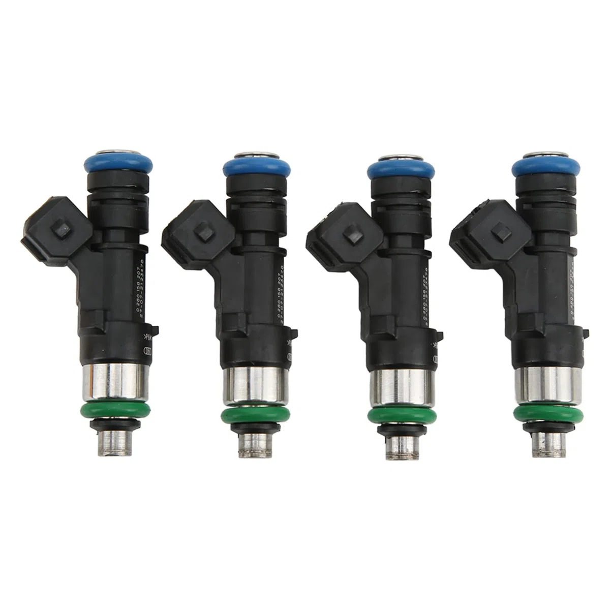 0280158207 Iniettore di Carburante Professionale di Alta Precisione di Ricambio Per Ford Focus Fiesta B-Max C-Max Turnier Per Accessori Auto