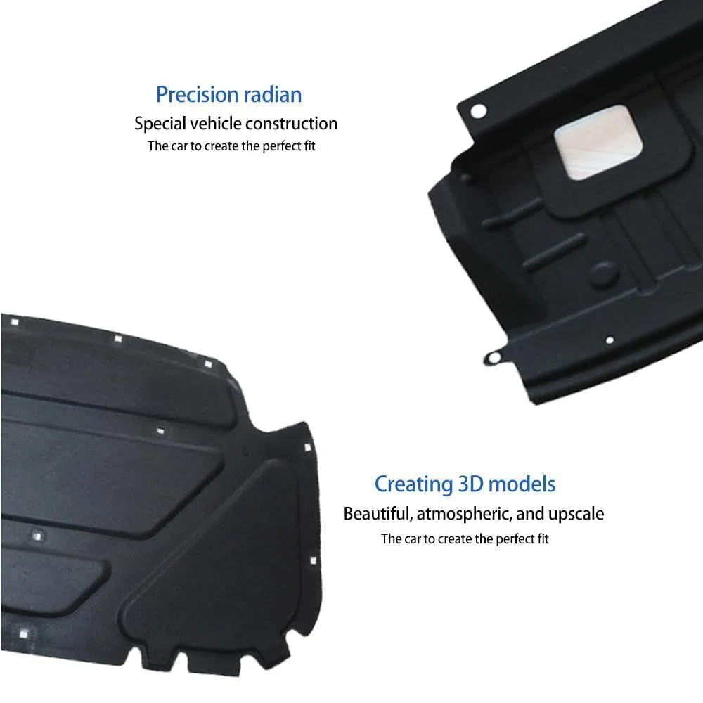 Cotone Isolante Acustico per Cofano Anteriore Auto,per Hyundai IX35 Elantra IX25 Verna Tucson,Isolamento del Cofano del Cofano, Isolamento Acustico del vano Motore