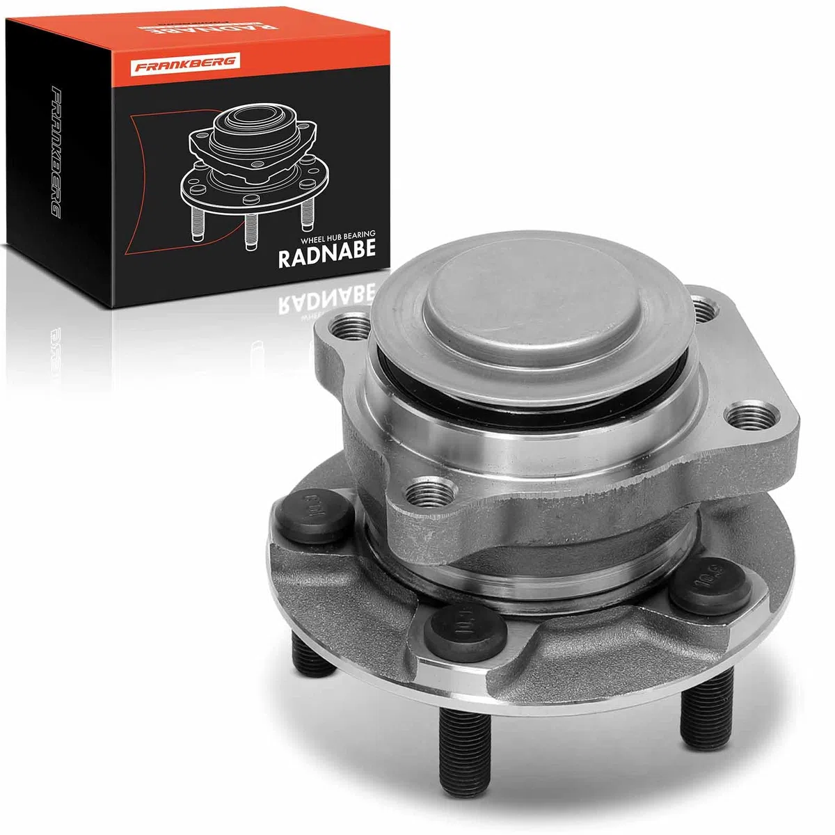 Frankberg Mozzo ruota anteriore con sensore ABS integrato 28373CA000 | davanti, con sensore Sensore di velocità ABS Sensore di velocità ABS integrato, 28373CA000; Compatibile con: BRZ ZC6