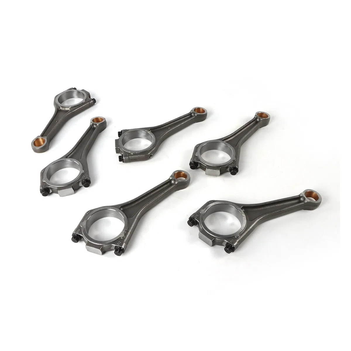 AlbAJ126 Albero motore e biella adatti per Jaguar per ricambi auto Rover 3.0L Gas V6 Set di pistoni di montaggio Kit di espansione cili