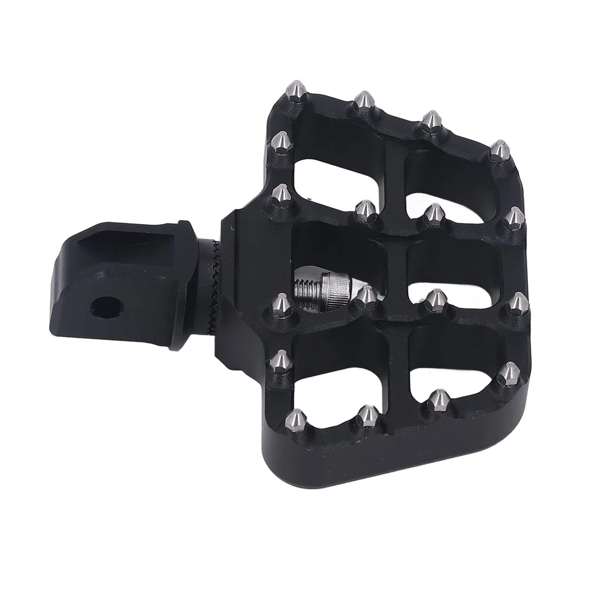 AMONIDA Pedane per Moto Pedane Posteriori Ad Alta Resistenza Anodizzate per F900R F900XR 2020-2022 Vestibilità Perfetta con Superficie Antiscivolo (SILVER)