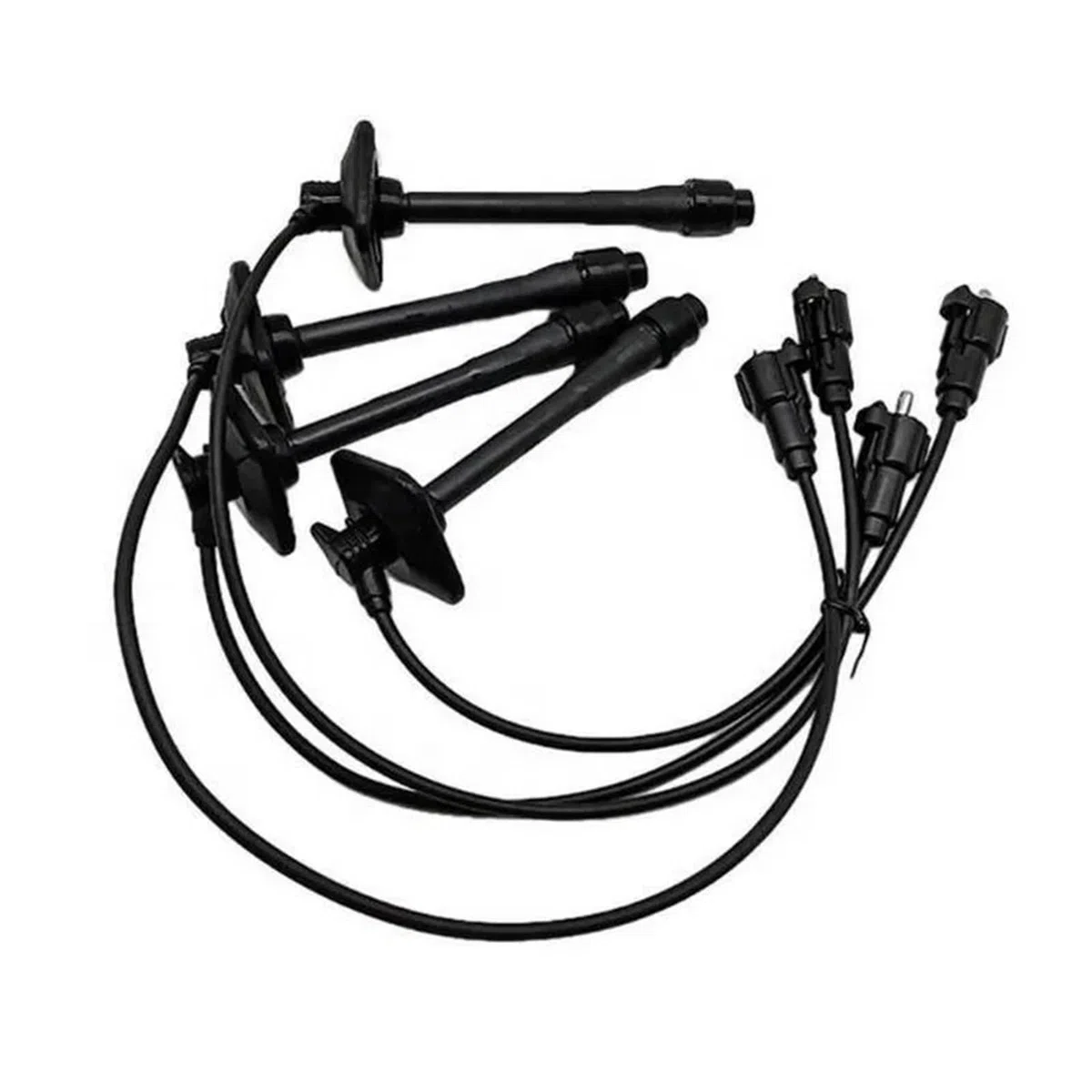 Bobina di accensione dell'auto Set di cavi per candele accensione per auto per Toyota MR2 Celica Corona 90919-22370 90919-22369