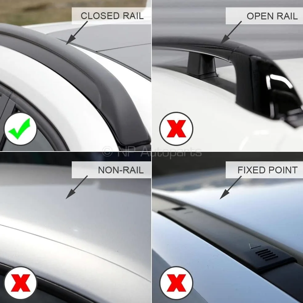Farad- Barre portatutto IRON in acciaio compatibile con TOYOTA YARIS CROSS 5 porte anno 2021> con corrimano basso