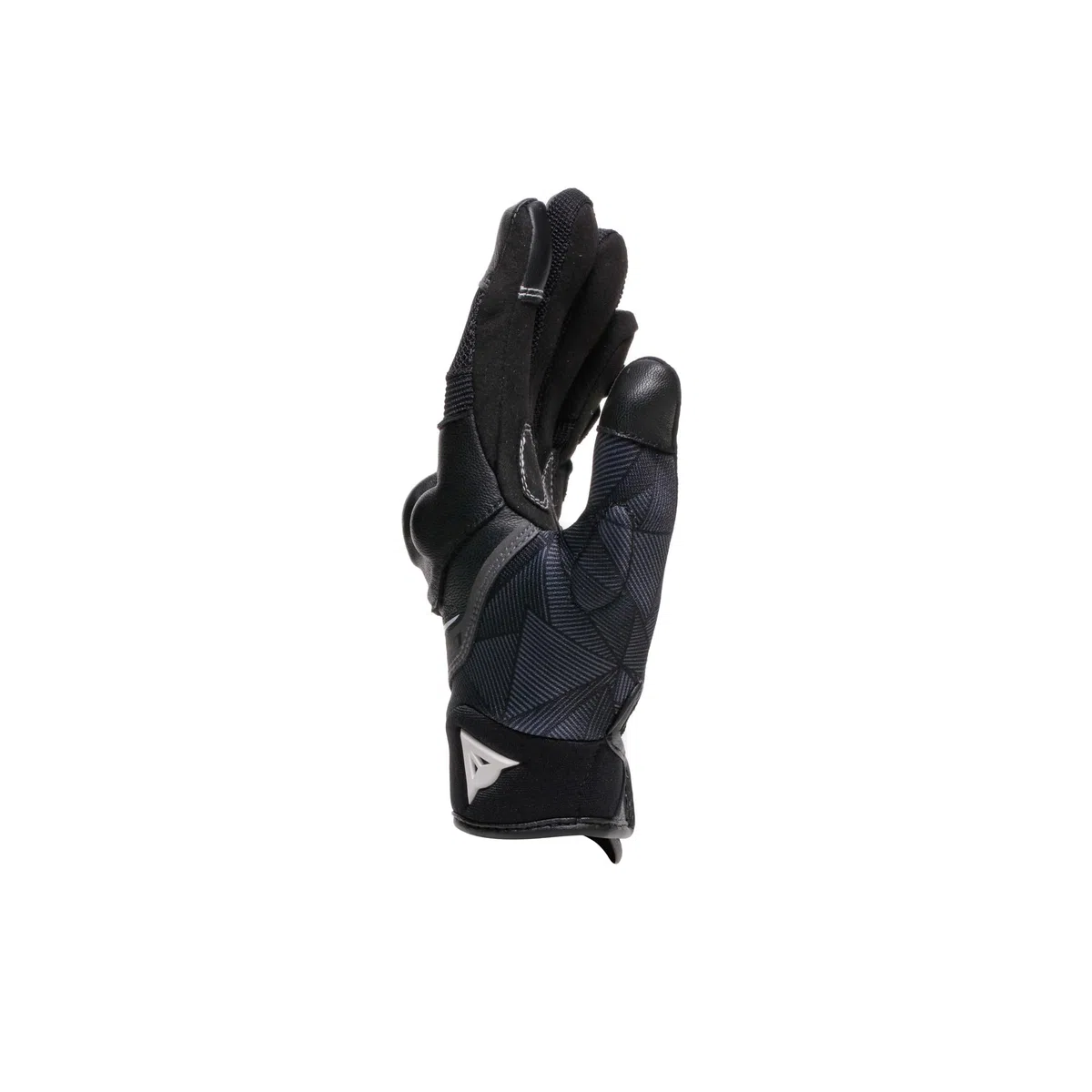 DAINESE - Ermex Gloves, Guanti Moto Estivi da Donna, Traspiranti con Inserti in Mesh, Protezioni Rigide sulle Nocche, Rinforzi in Pelle, Touchscreen, L, Nero e Bianco