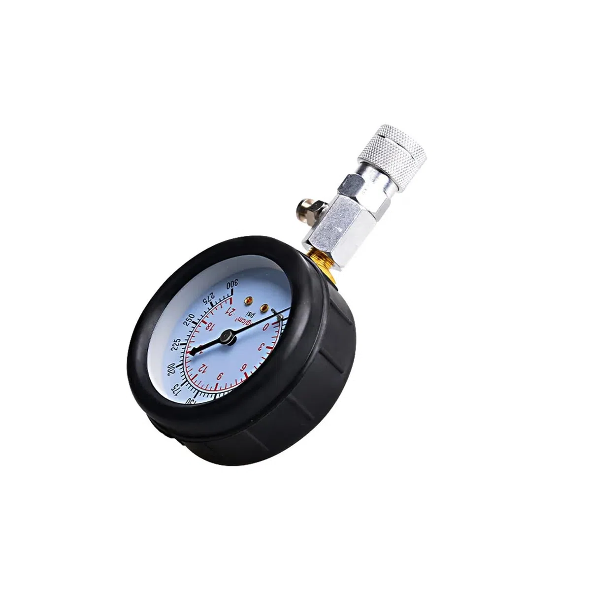 Tester di Compressione del Motore A Benzina Manometro for Auto Misuratore Cilindro A Gas A Automatico Abbastanza Accurato