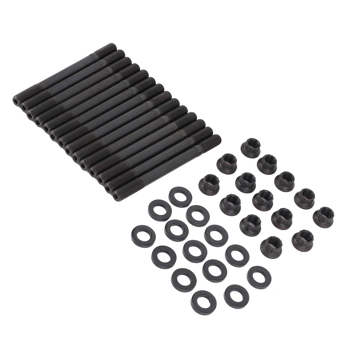 Prigioniero testata Universale Pratico ARP 201-4302 Accessori per prigionieri testata Kit prigionieri testata resistente per E36 325i 2.5L 6