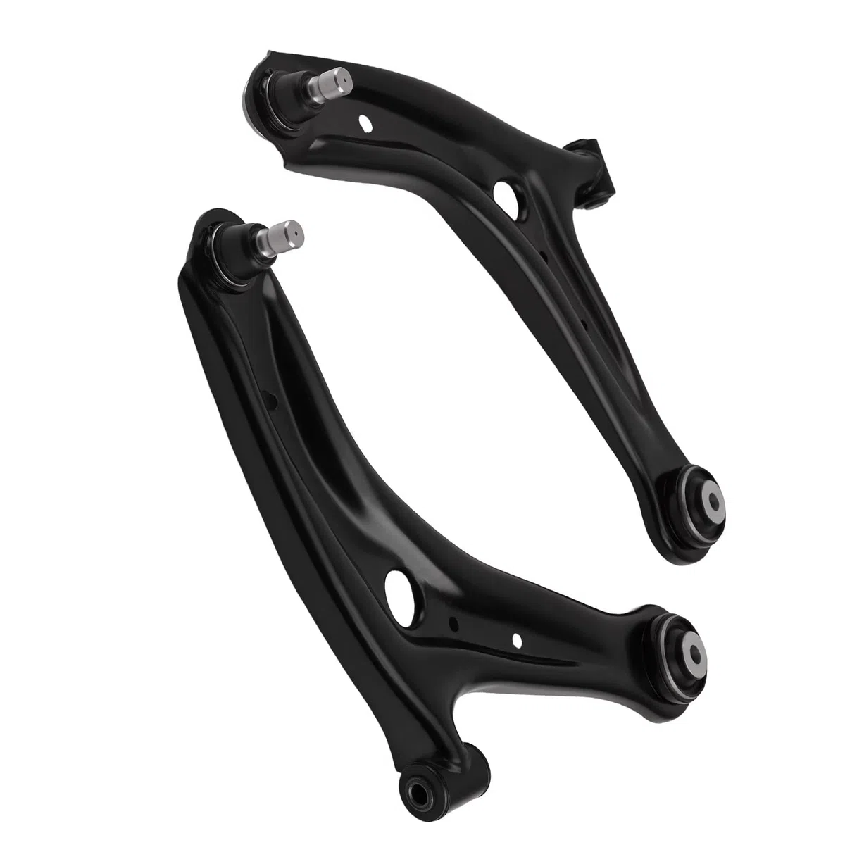 Compatibile Con Ford Per Fiesta MK7 2008 2009 2010 2011 2012 2013 2014 2015 2016 2017 2018 Bracci Oscillanti Anteriori Inferiori Bracci Sospensione 1540725 Kit braccio oscillante