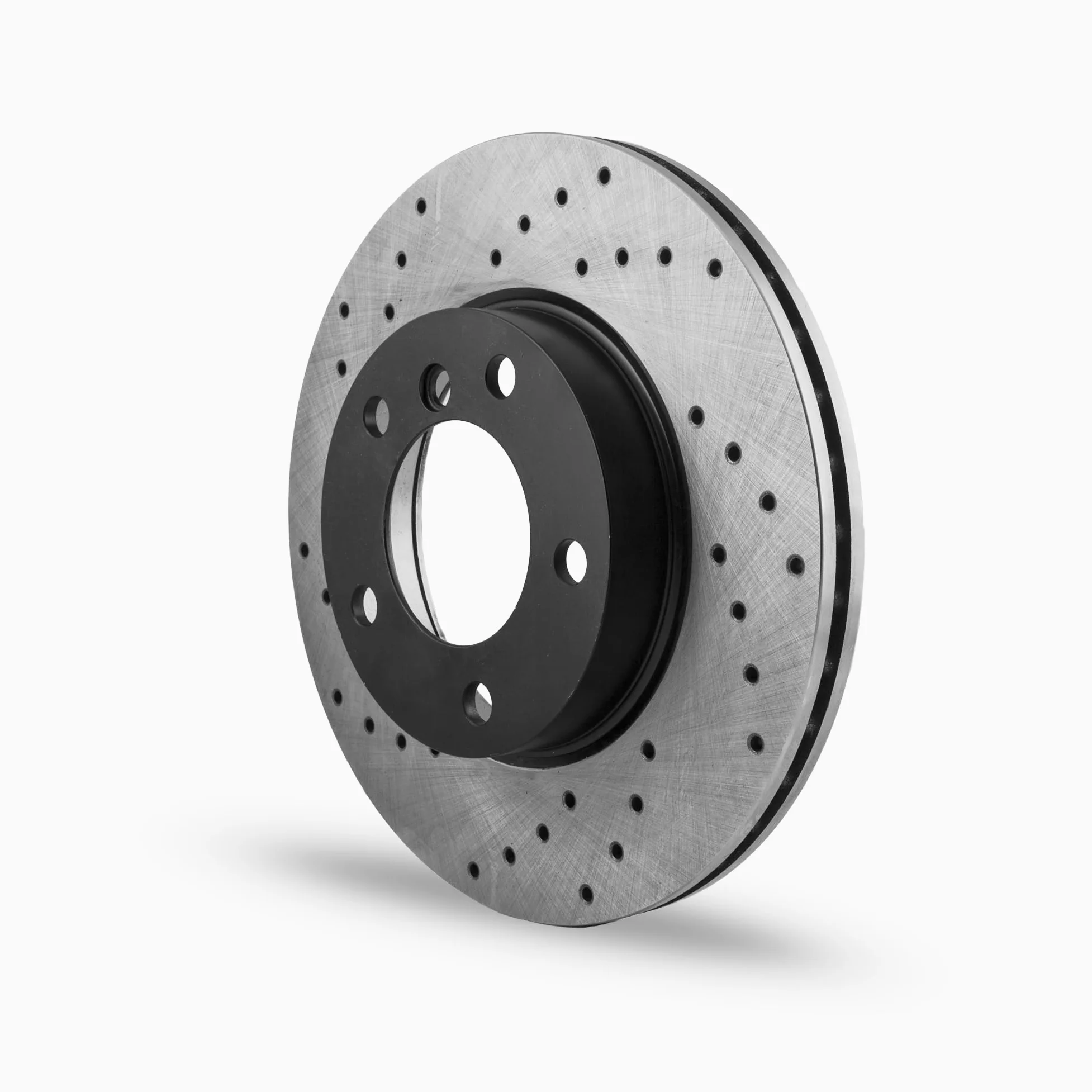 Perforazione GT Sport Disco Freno Rotori Compatibili Con FIAT PANDA I 169_ 2003 2004 2005 2006 2007 2008 2009 2010 2011-0358GVR - Anteriore - Ventilato - Fori 4 - Diametro 240x20