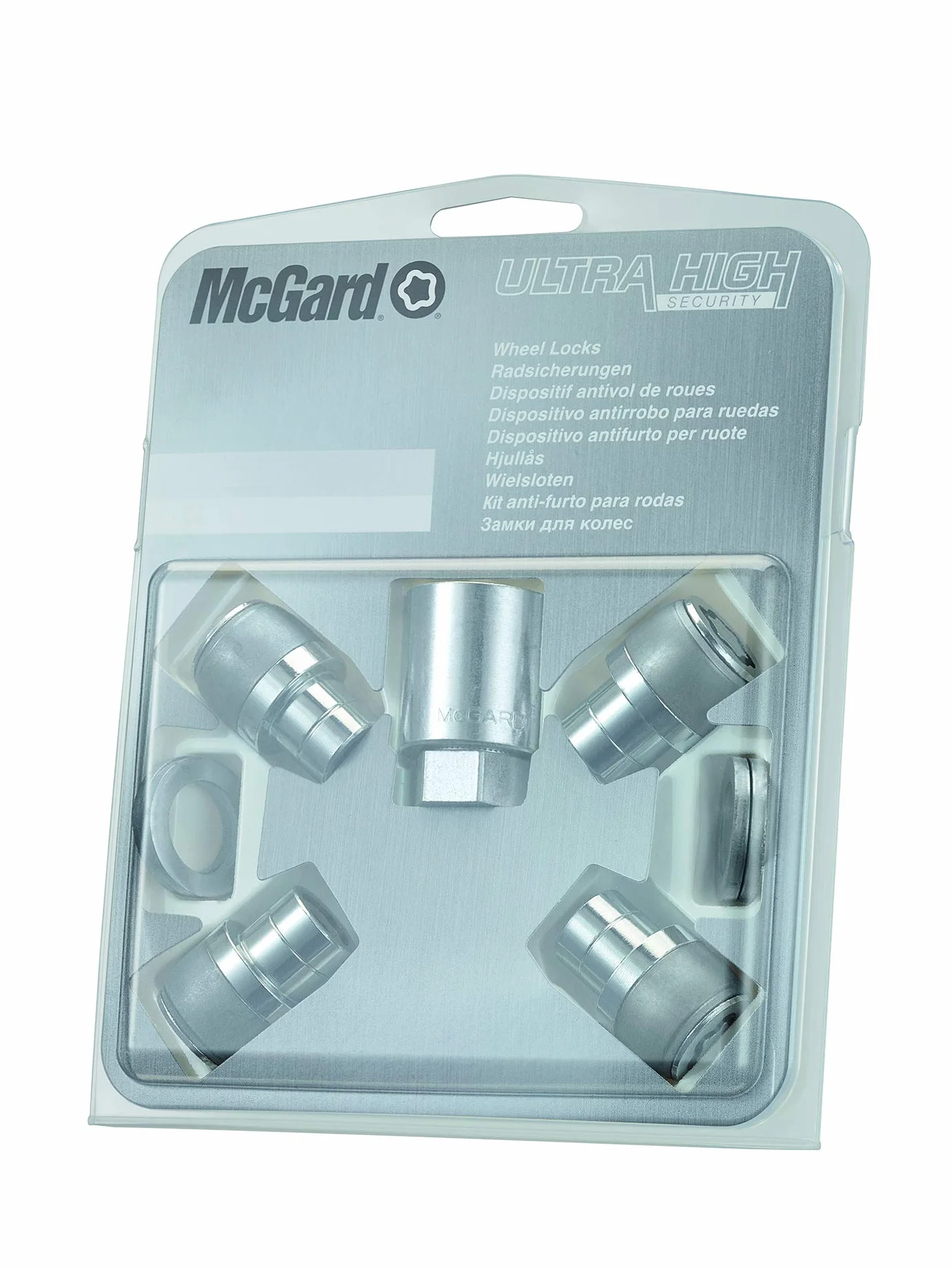McGard Ultra High Security 21156SL Antifurto per Ruote M12x1.5 Flat Seat Lunghezza 35.0 mm SW21