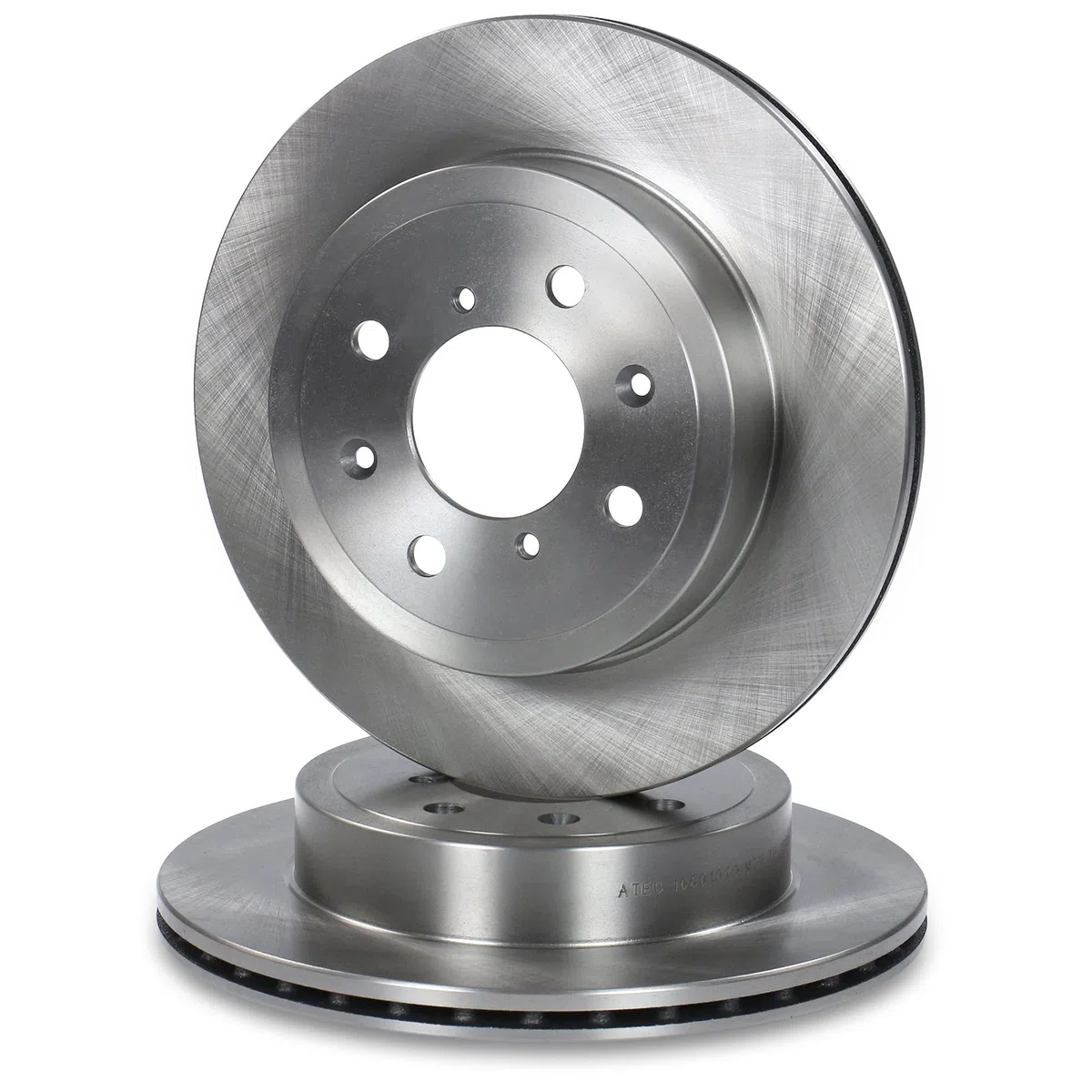 ATEC Germany Set freni asse anteriore incl. dischi freno Ø 253 mm ventilati + pastiglie freno anteriori Compatibile con OPEL AGILA (A) (H00), SUBARU JUSTY (G3X), SUZUKI IGNIS II (MH), WAGON R+ (MM)