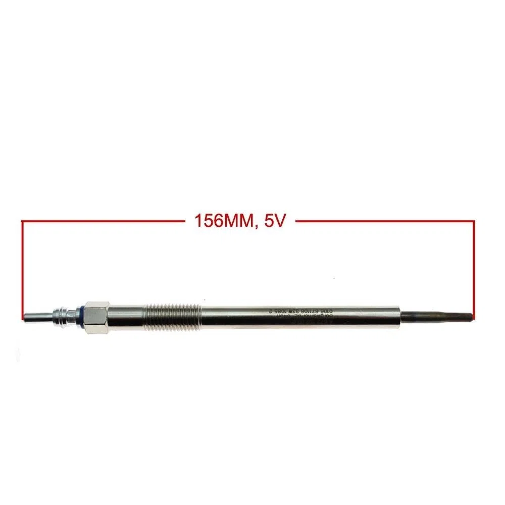 4Pz Candeletta A6721590001 6721590001 for SsangYong Rodius II Korando C Nuovo Actyon D22F 2.2 2015+ Pezzo di Ricambio