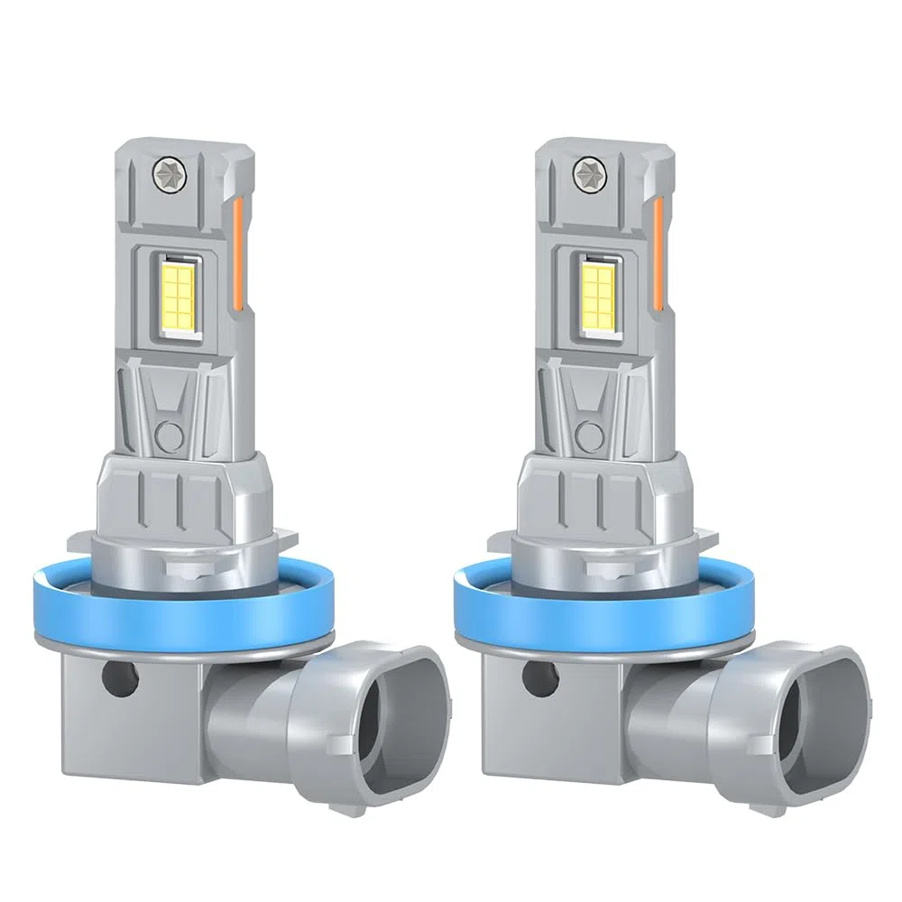 Generico Kit Lampadine LED Auto, 20000LM, 12V, Abblaglianti 9005 HB3, Anabbaglianti H11, Fendinebbia H11, Fari LED antiabbagliamento, Illuminazione notturna a 300 metri, For Jeep Compass 2014-2021