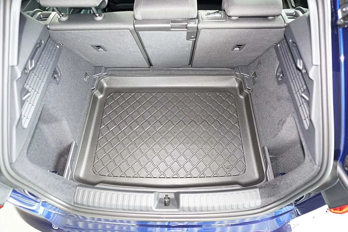 MTM Vasca Baule per Audi A3 (8Y) Sportback (anche MHEV/TFSI/TFSIe e Plug-in Hybrid) 03.2020- Protezione Bagagliaio su Misura con Antiscivolo, Resistente, Facile da Lavare e Inodore, cod. 8784