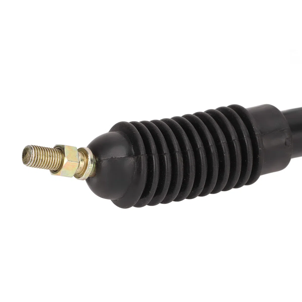 KIMISS Albero della cremagliera del servosterzo, albero in acciaio legato lucidato 430mm 30T Go Kart per moto Karting ATV UTV