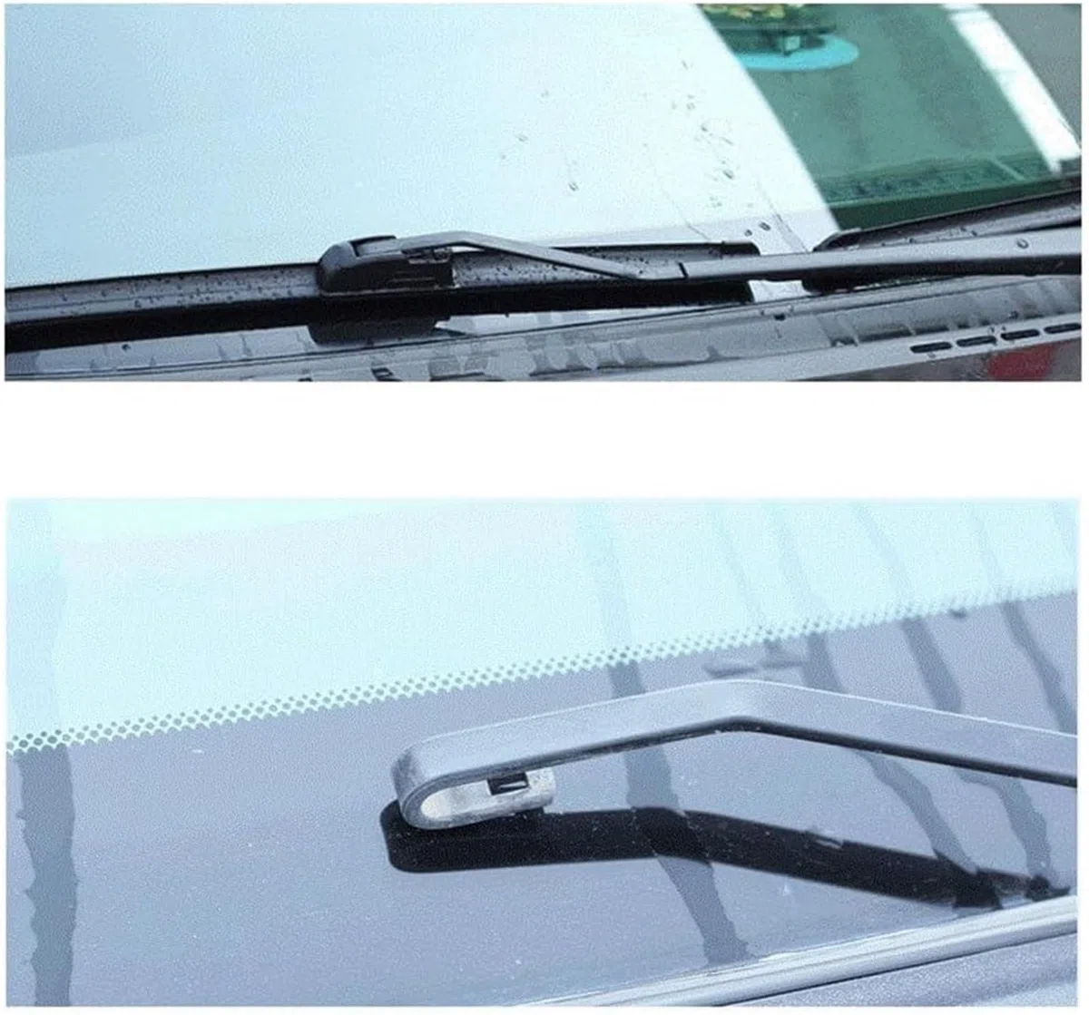 Spazzole tergicristallo per auto Kit spazzole tergicristallo anteriori e posteriori per Kia per Picanto Spazzole per parabrezza finestrini