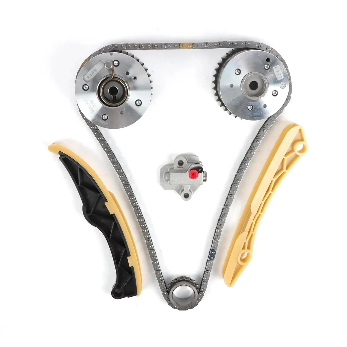 Kit Catena Di Distribuzione Motore G4FJ Con Ingranaggio Per Hyundai Per Forte Per Forte5 Per Optima 2011-2019 1.6T 16V cinghia distribuzione dell'automobile