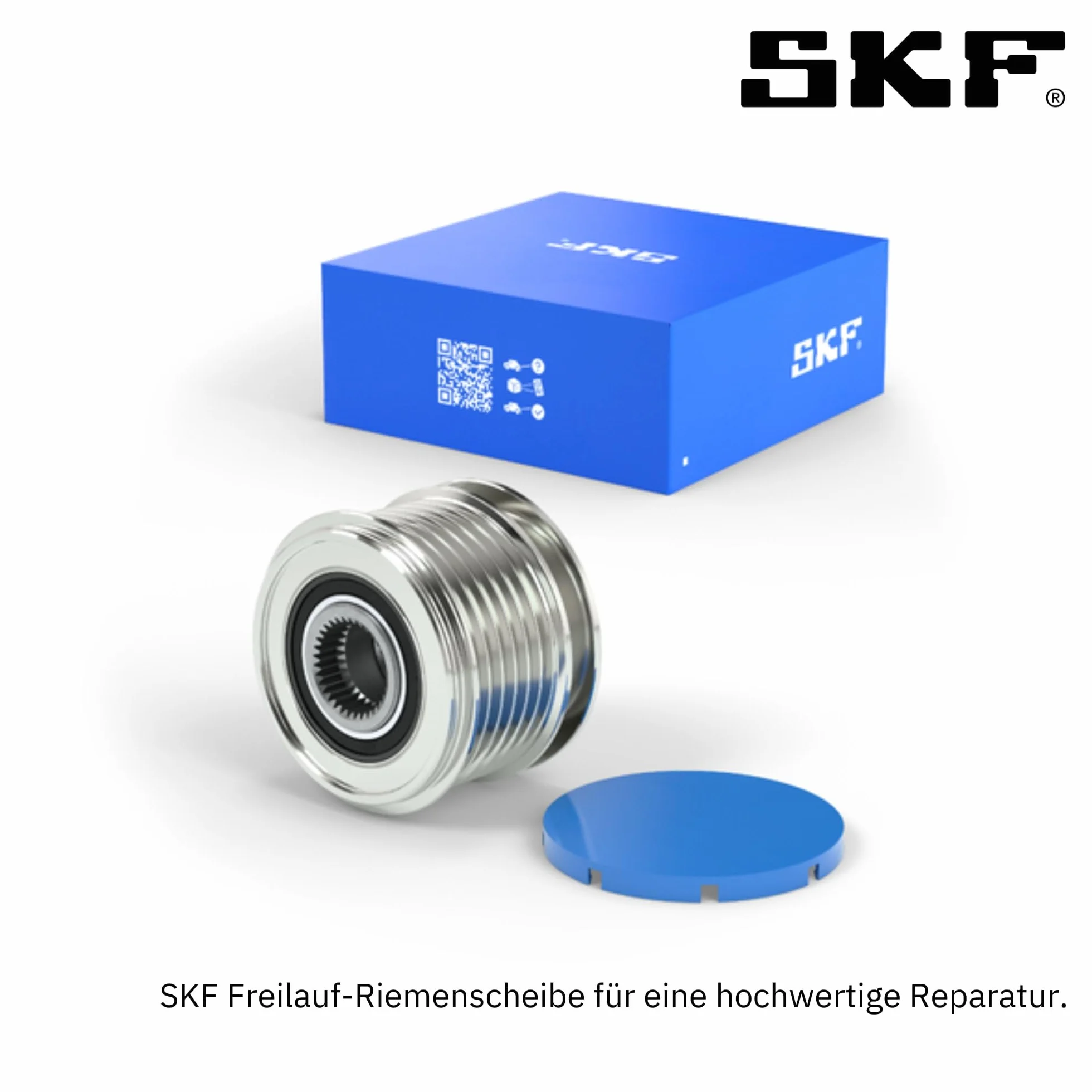 SKF VKM 66004 Kit Puleggia Folle