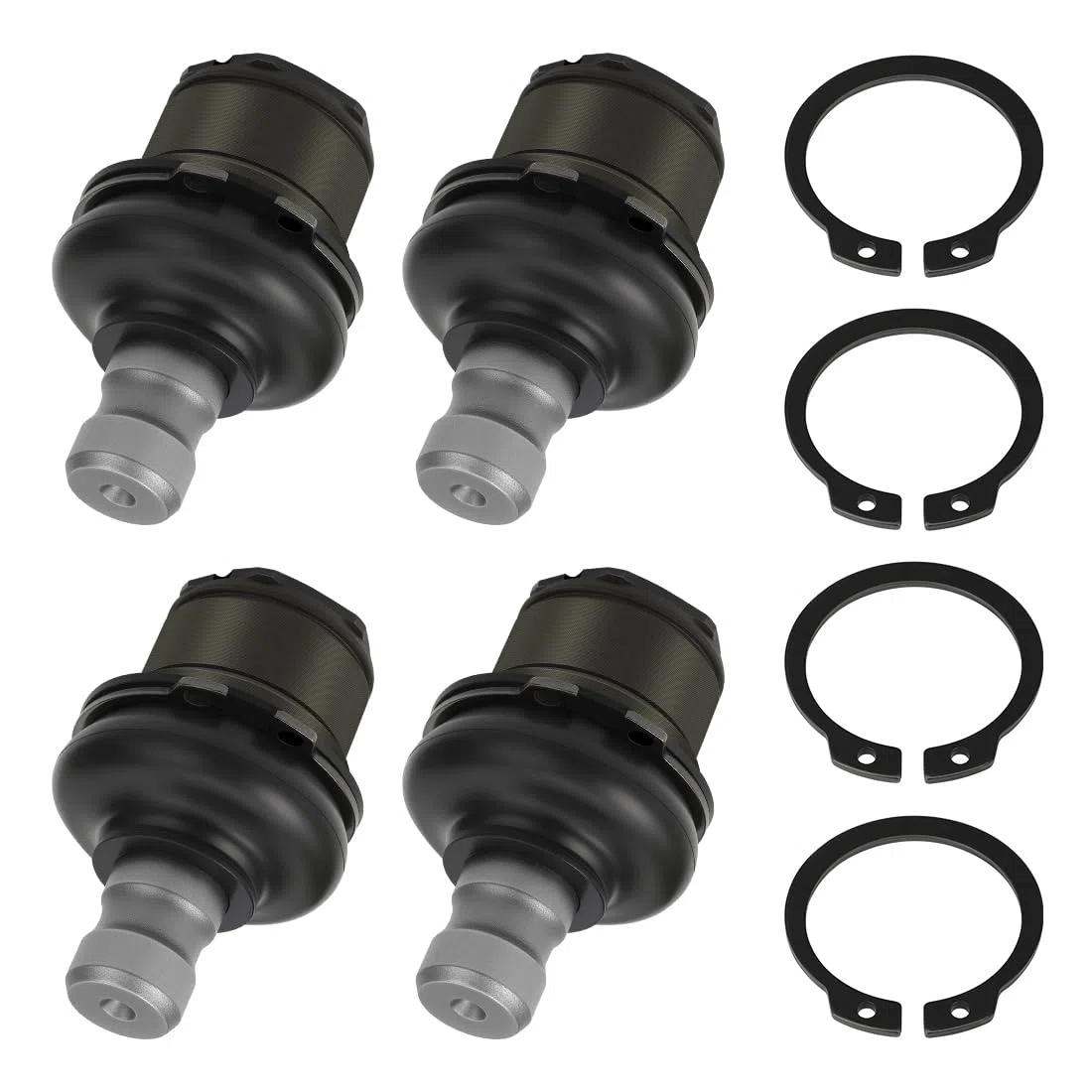 Giunto sferico superiore e inferiore, adatti per Arctic Cat 250 300 350 366 375 400 425 450 500 550 570 650 700 1000 Wildcat 0405483 Set di 4