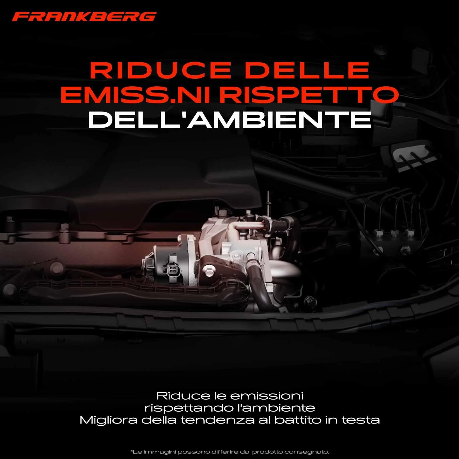 Frankberg Valvola EGR a 5 Poli 8C1Q9D475AA | Compatibile con: Pianale/telaio Transit FF FM FN, Transito Tourneo, Transit Box FA, Autobus di linea FB FC FD FS FZ