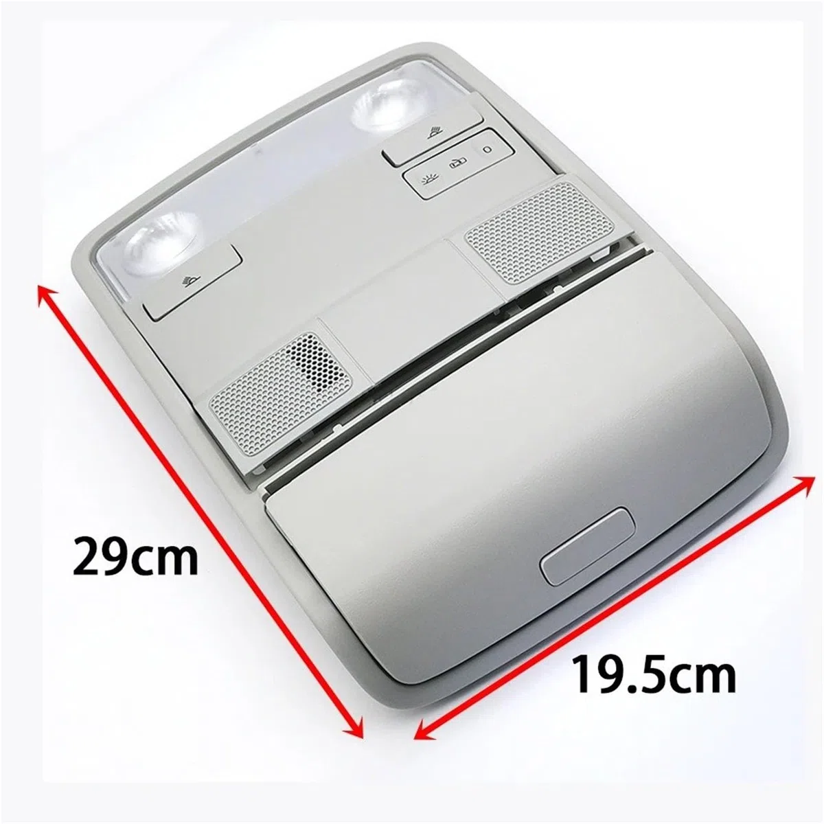 Plafoniera Interni Auto Per Golf 5 6 Per Passat B6 2006 2007 2008 2009 Lampada Soffitto Tetto Auto Custodia Occhiali Lampada Lettura Cupola Interna