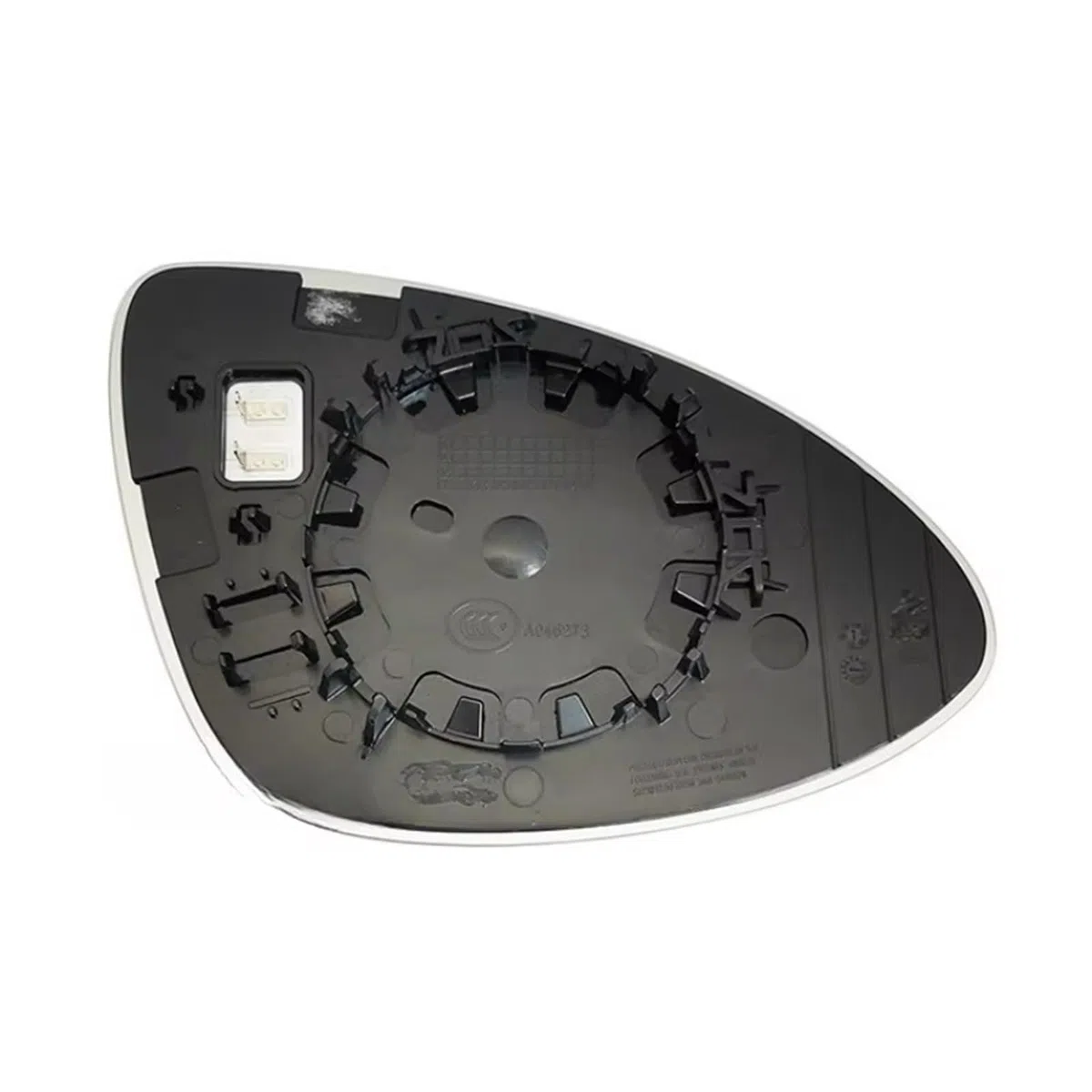 Vetro Antiabbagliante Compatibile Con PORSCHE Per CAYENNE 2010 2011 2012 2013 2014 Auto Grandangolo Di Vetro Dello Specchio Riscaldato 95873152130 95873152230