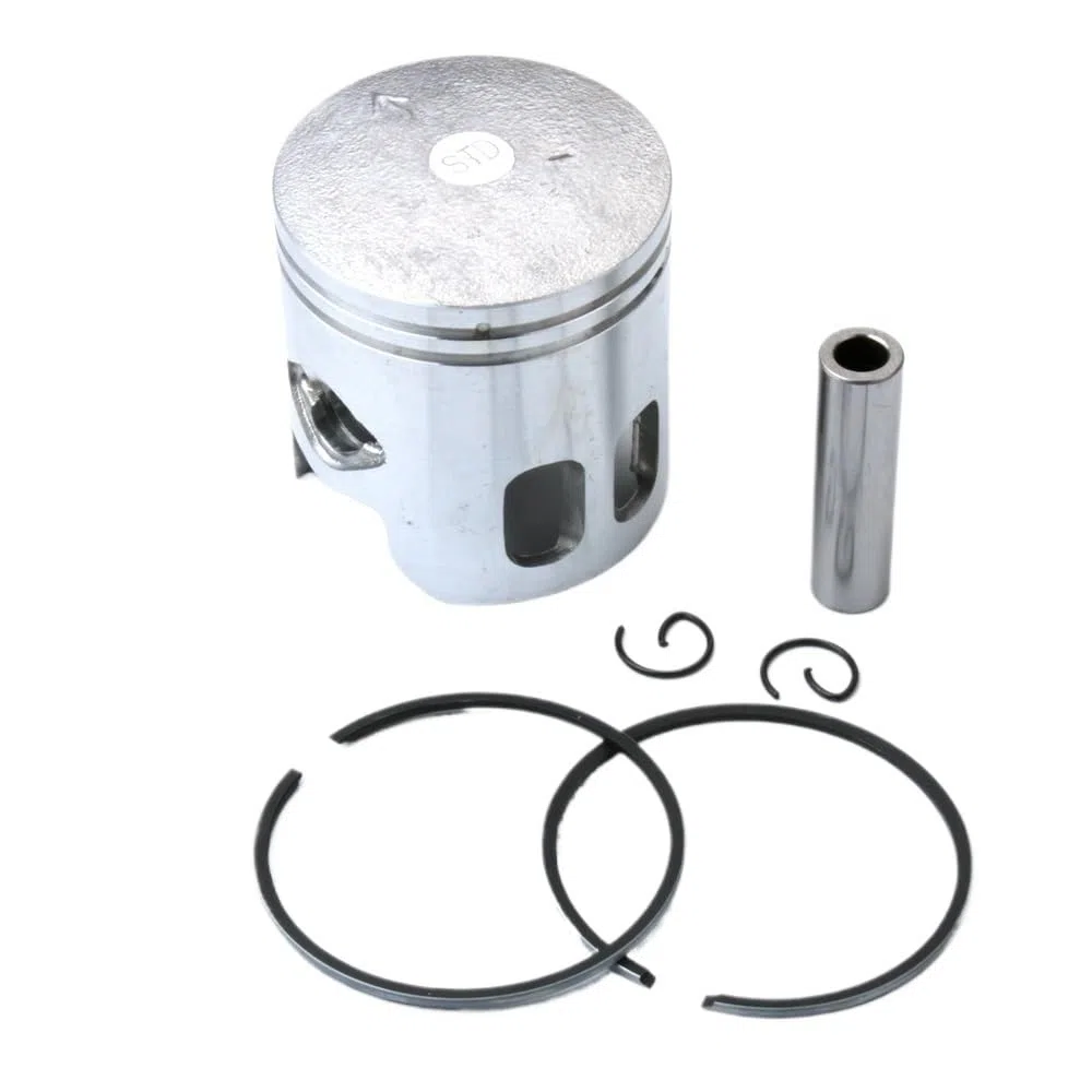 Scooter 70cc Big Bore Kit cilindro albero motore adatto per Pista 2 Scoop 50cc AC 47mm / 10mm Kit cilindro pistone albero motore Kit di modifica