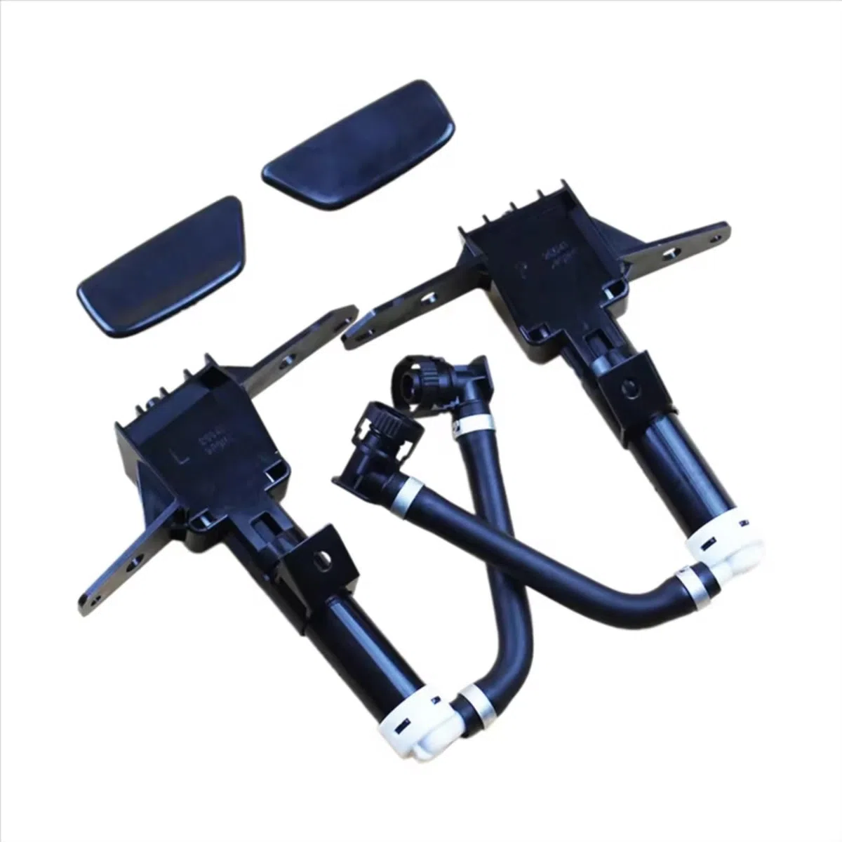 Ugelli fari Compatibile Con Subaru Per Forester 2009 2010 2011 2012 OEM 86636SC030VW 86636SC020VW Tappo Pompa Ugello Lavavetri Pulizia Fari