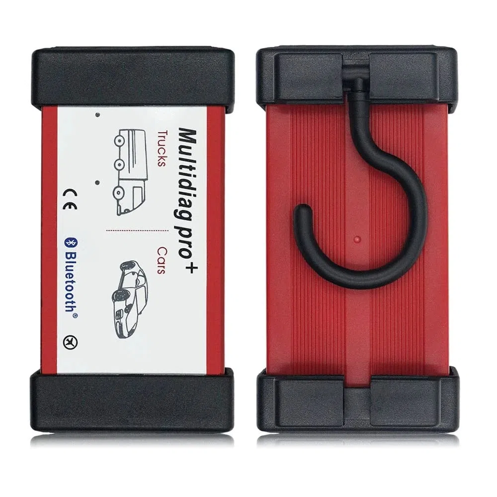 2021.11 Ultima Versione del Software OBD2 Scanner di Diagnostica Auto,2020.23 Bluetooth Multidiag Lettore di Diagnosi Strumento per Auto e Camion OBDII Strumenti di Scansione del Veicolo