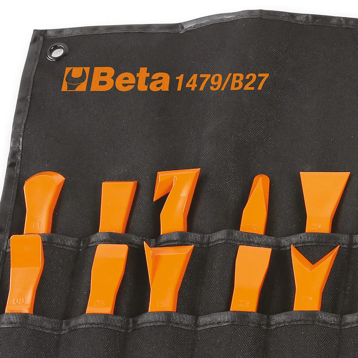 Beta 1479/B27 ​- Attrezzi in Nylon per Pioli e Interventi su Plastiche e Guarnizioni - 27 Pezzi