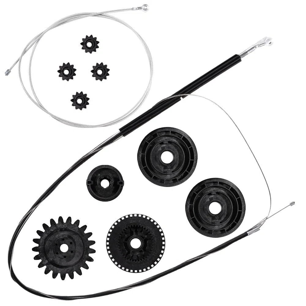 Kit di riparazione della guida della porta scorrevole elettrica A6398200442 compatibile con Mercedes-Benz Vito W639 Viano Classe V W447