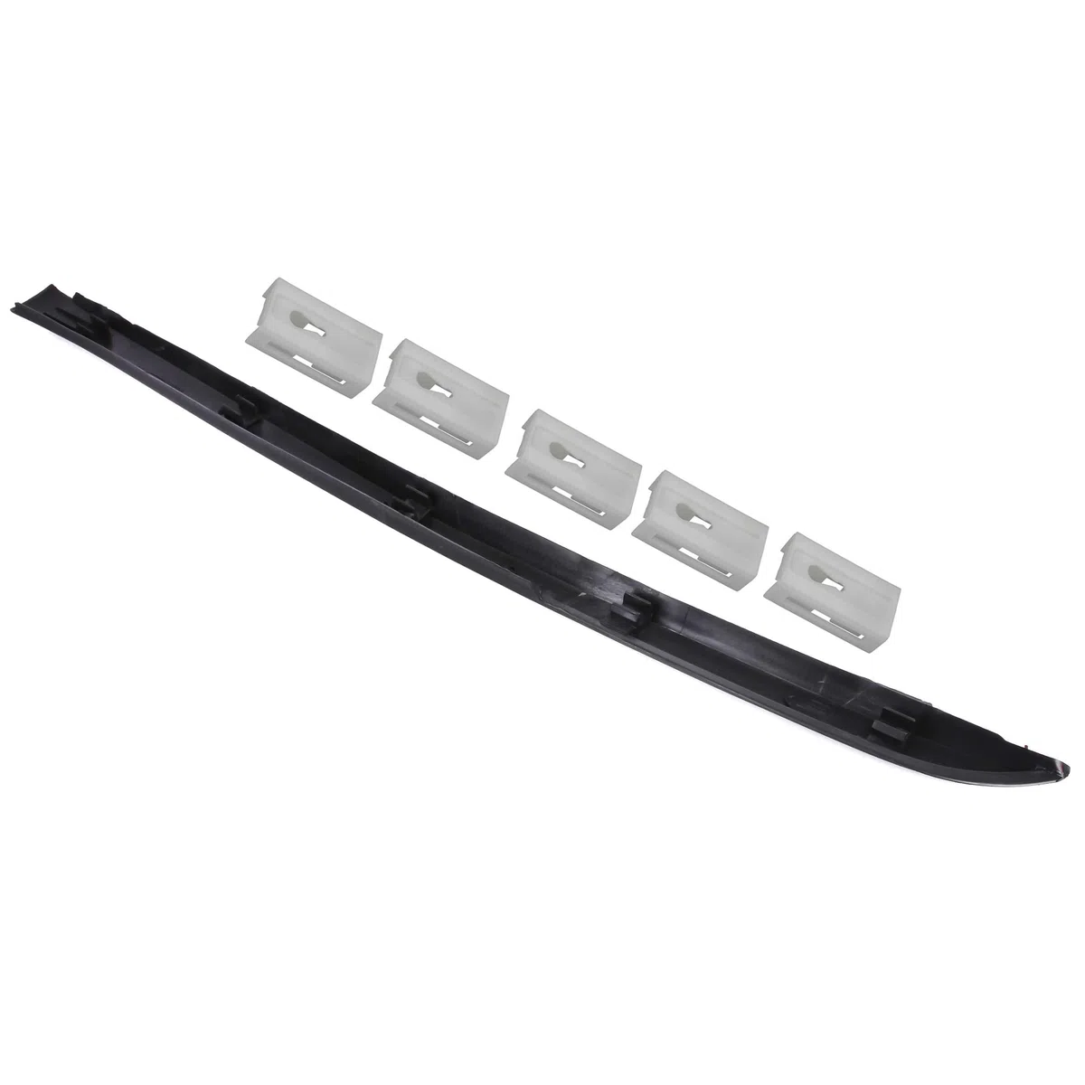 INLY - Mascherina decorativa per parabrezza anteriore sinistro + 5 clip compatibile con Vito W638 A6386980079 6386980079 (1996-2003)