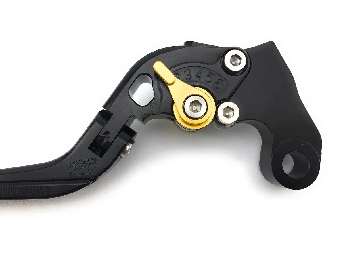 avdb-moto Coppia di leve regolabili e pieghevoli CNC Compatibile con Transalp 600 1997 – 1999, Transalp 650 2000 – 2007, Transalp 700 2008 – 2013