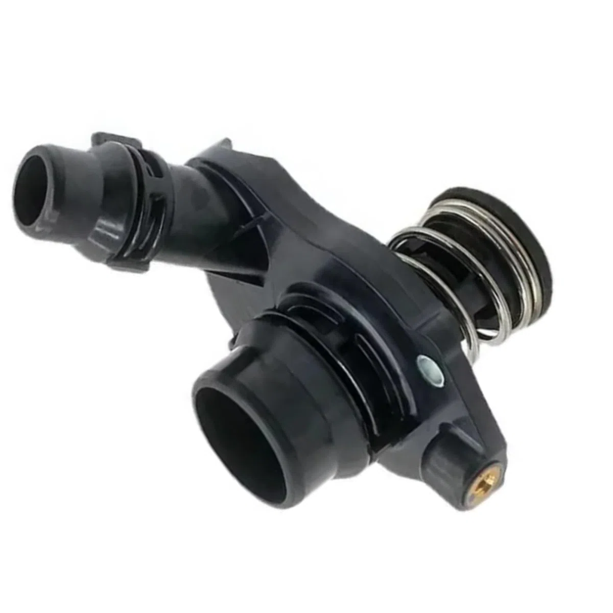 Termostato Liquido Raffreddamento Motore Con Alloggiamento 11518516203 Compatibile Con F20 F21 E90 E91 E92 E93 F30 F34 F36 F10 F11 E84 F25 N47 11518512234 Refrigerante Termostato auto