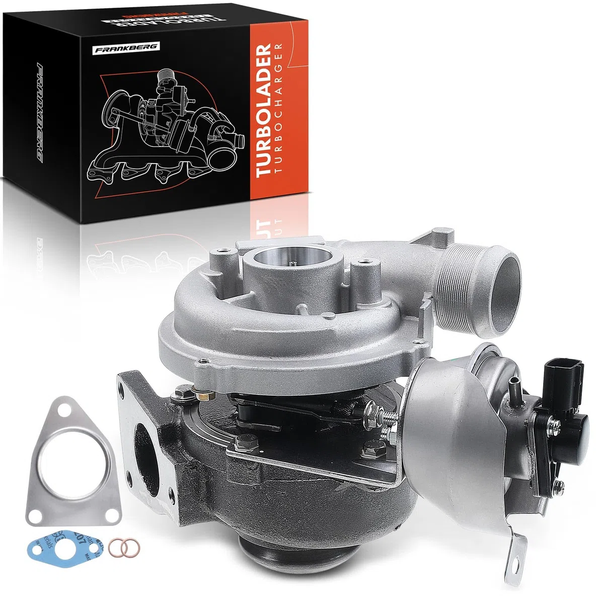 Frankberg Turbocompressore 1483819 | Compatibile con: S80 II 124, Galaxy WA6, C-Max DM2, S40 II 544, S-Max WA6, C30 533, Mondeo IV Berlina BA7, V50 545