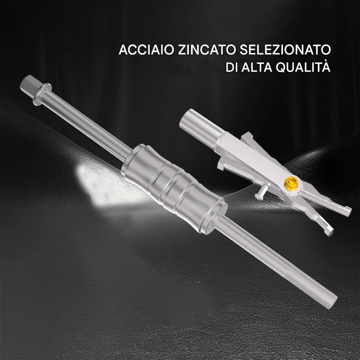 Estrattore Per Cuscinetti Interni | Doppia Testa Per Uso Intensivo | Strumento Rimozione Cuscinetti Interni Auto - Per Auto, Garage, Officina Meccanica, Installazione Ingranaggi, Estrazione Alberi, Ri