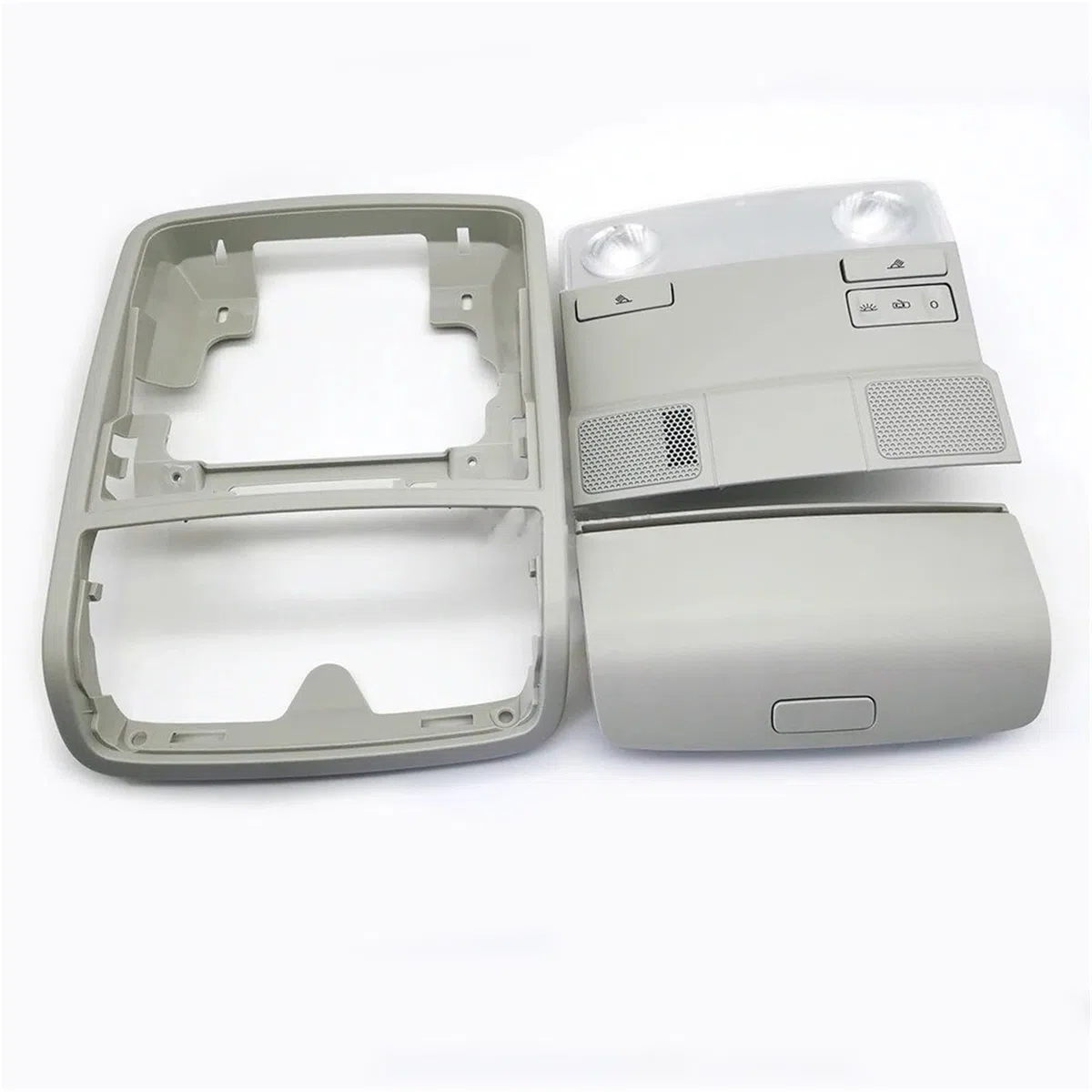 Plafoniera Interni Auto Per Golf 5 6 Per Passat B6 2006 2007 2008 2009 Lampada Soffitto Tetto Auto Custodia Occhiali Lampada Lettura Cupola Interna