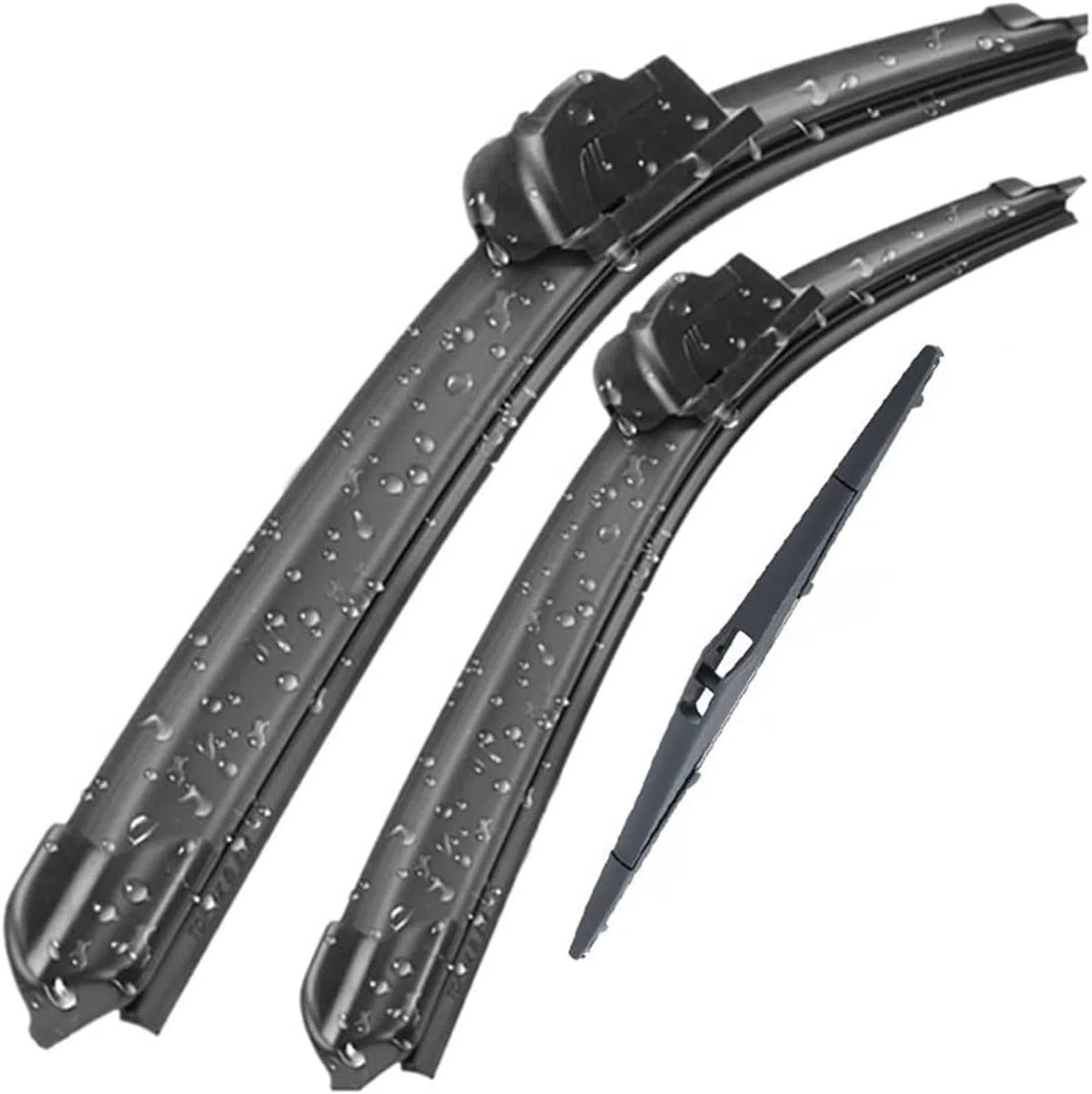 Spazzole tergicristallo per auto Kit spazzole tergicristallo anteriori e posteriori per Kia per Picanto Spazzole per parabrezza finestrini