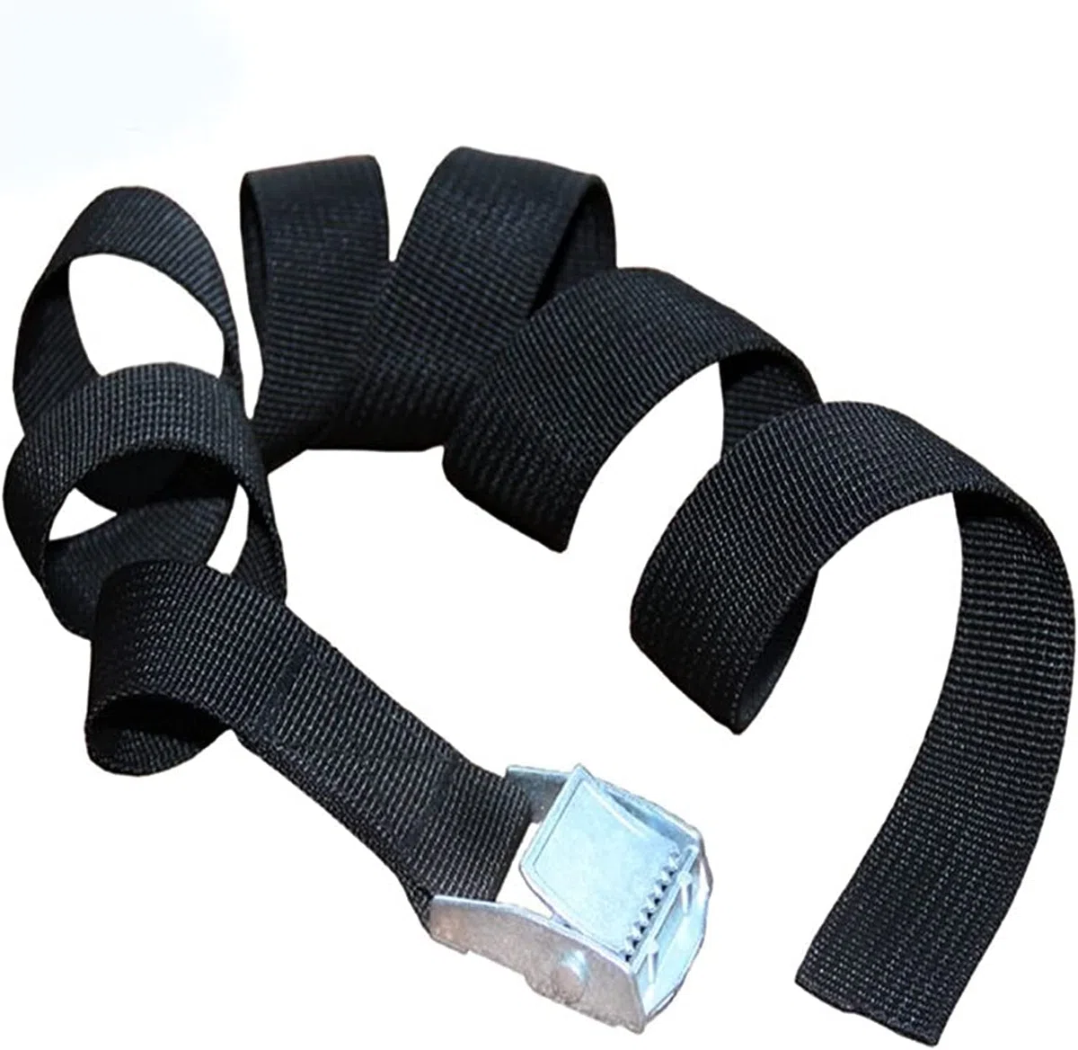 Cinghie di ancoraggio, Cinghie di ancoraggio, Cinghie di ancoraggio 1M Cinghie di ancoraggio con fibbia Cinghie di carico for auto Moto Bici con fibbia in metallo Corda di traino Cintura a cricchetto