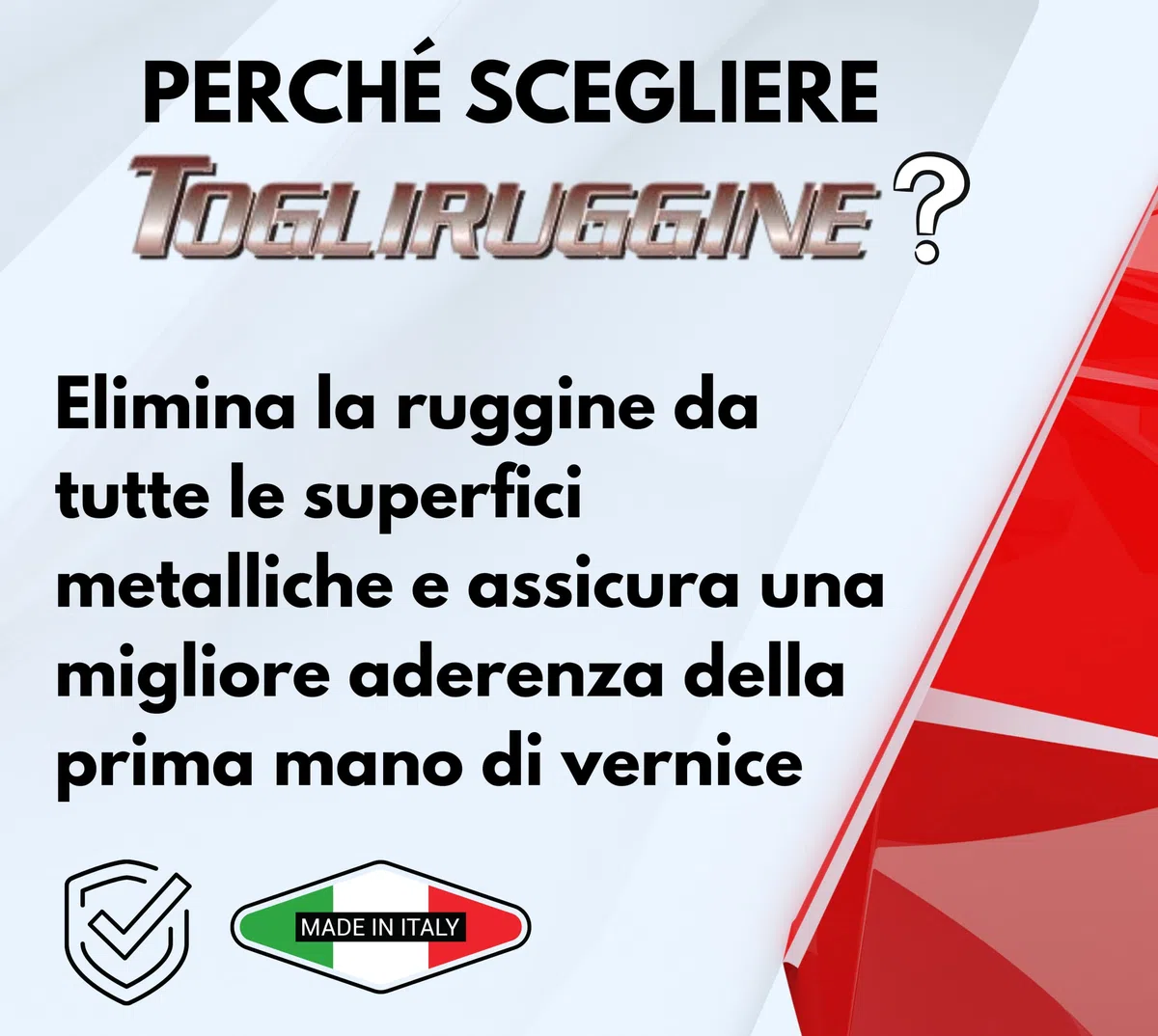 2 Togli Ruggine 4 Litri Potente Antiruggine Convertitore Ruggine con Acido Fosforico Rimuovi Elimina Sciogli Ruggine dal Metallo Antiruggine Convertiruggine per Ferro Rust Remover Auto Moto