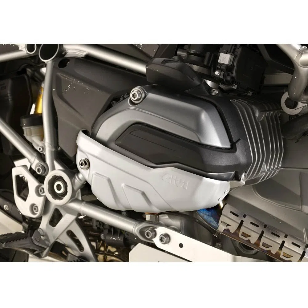 Givi Protezione specifica Testata Cilindro para Alluminio anodizzato PH5108 BMW R 1200 GS/R/RS/RT