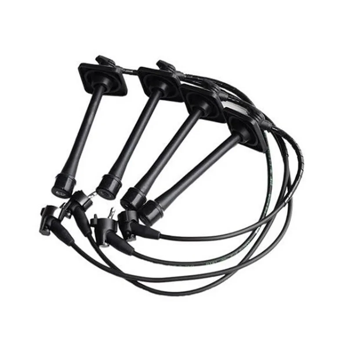 Bobina di accensione dell'auto Set di cavi per candele accensione per auto per Toyota MR2 Celica Corona 90919-22370 90919-22369