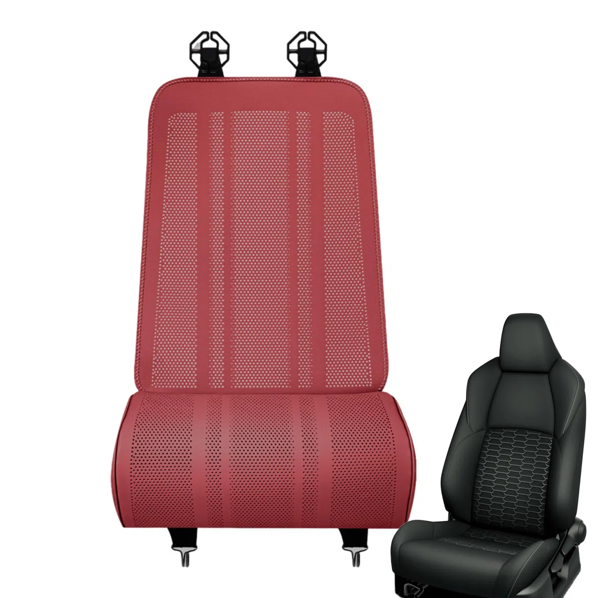 Estensore per sedile auto, di supporto per gambe del sedile del conducente per il massimo comfort, design ergonomico con morbido, vestibilità regolabile, materiale robusto, ideale per